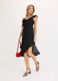 Robe midi ajustée, bonprix
