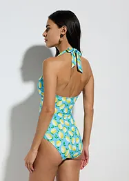 Maillot 1 pièce sculptant à dos nu, maintien modéré, bonprix