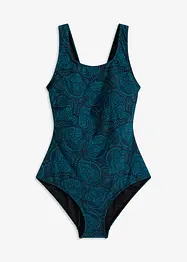 Maillot 1 pièce sculptant, maintien modéré, bonprix