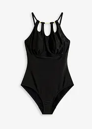 Maillot 1 pièce sculptant, maintien modéré, bonprix