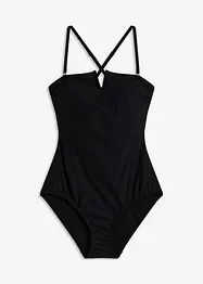 Maillot 1 pièce sculptant, maintien léger, bonprix