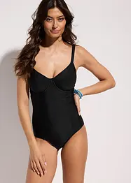 Maillot 1 pièce sculptant avec armatures, maintien modéré, bonprix