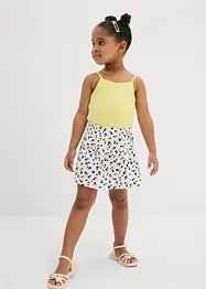 Lot de 2 jupes en jersey 100% coton, bonprix
