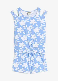 Top jersey et pantacourt (ens. 2 pces, 100 % coton, bonprix
