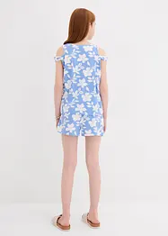 Top jersey et pantacourt (ens. 2 pces, 100 % coton, bonprix
