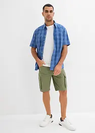 Chemise manches courtes 100% coton, bonprix