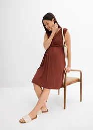 2-in-1 Umstands- und Stillkleid aus weicher Modalmischung, bonprix