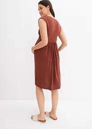 2-in-1 Umstands- und Stillkleid aus weicher Modalmischung, bonprix