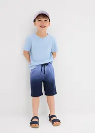 Lot de 2 bermudas en molleton 100% coton, bonprix