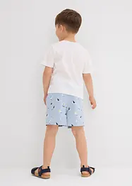 T-shirt et short en coton (ens. 2 pces), bonprix