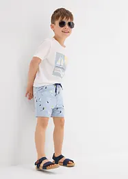 T-shirt et short en coton (ens. 2 pces), bonprix