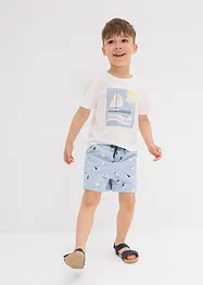 T-shirt et short en coton (ens. 2 pces), bonprix