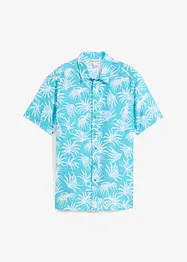 Chemise manches courtes en viscose, bonprix