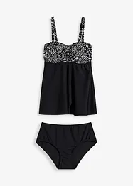 Tankini long (ens. 2 pces), bonprix