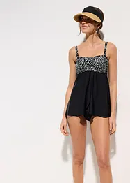 Tankini long (ens. 2 pces), bonprix