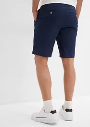 Lot de 2 bermudas chino extensibles, regular, bonprix