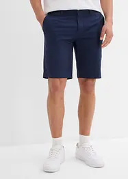 Lot de 2 bermudas chino extensibles, regular, bonprix