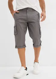 Bermuda long avec poches cargo, regular, bonprix
