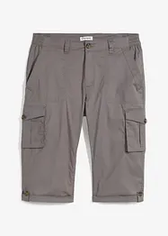 Bermuda long avec poches cargo, regular, bonprix