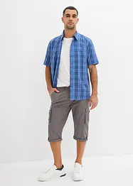 Bermuda long avec poches cargo, regular, bonprix
