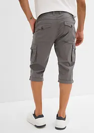 Bermuda long avec poches cargo, regular, bonprix