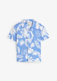 Chemise manches courtes en viscose douce, bonprix