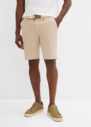 Bermuda extensible avec ceinture, regular, bonprix