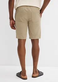Bermuda 100% coton à taille élastiquée, Regular, bonprix
