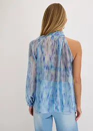 Blouse une épaule en crêpe, bonprix