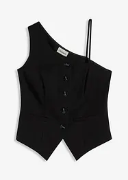 Gilet sans manches boutonné, bonprix