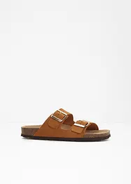 Mules en cuir, bonprix