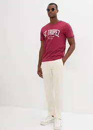 Lot de 2 T-shirts 100% coton, bonprix