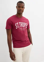 Lot de 2 T-shirts 100% coton, bonprix