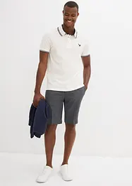 Polo en maille piquée, 100% coton, bonprix