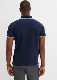 Polo en maille piquée, 100% coton, bonprix
