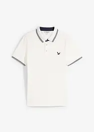 Polo en maille piquée, 100% coton, bonprix