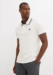 Polo en maille piquée, 100% coton, bonprix
