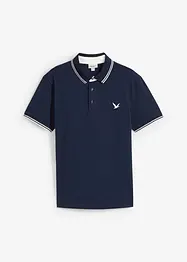 Polo en maille piquée, 100% coton, bonprix