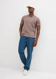 Piqué-Poloshirt aus reiner Baumwolle, bonprix