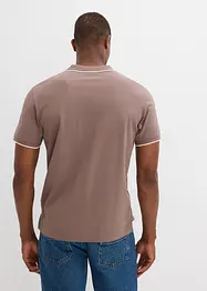 Piqué-Poloshirt aus reiner Baumwolle, bonprix