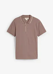 Piqué-Poloshirt aus reiner Baumwolle, bonprix