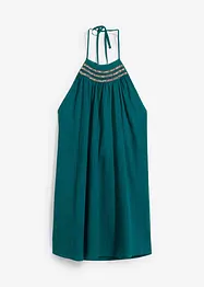Trägerkleid aus strukturiertem Crinkle, bonprix
