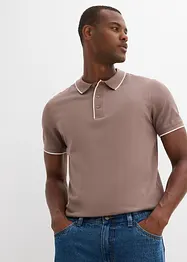 Piqué-Poloshirt aus reiner Baumwolle, bonprix