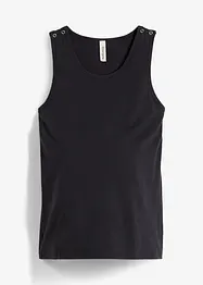 Top de grossesse et d’allaitement en coton avec soutien-gorge intégré, bonprix