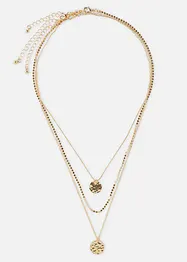 Colliers (ens. 3 pces), bonprix