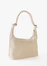 Cabas en cuir, bonprix