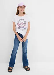 T-shirt 100% coton imprimé smiley, SmileyWorld