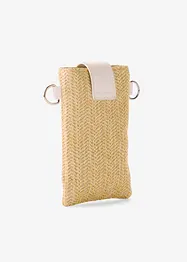 Petit sac à bandoulière aspect paille, bonprix