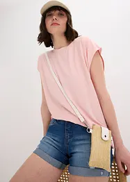 Petit sac à bandoulière aspect paille, bonprix
