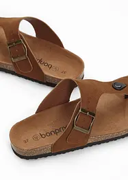 Mules entredoigt, bonprix